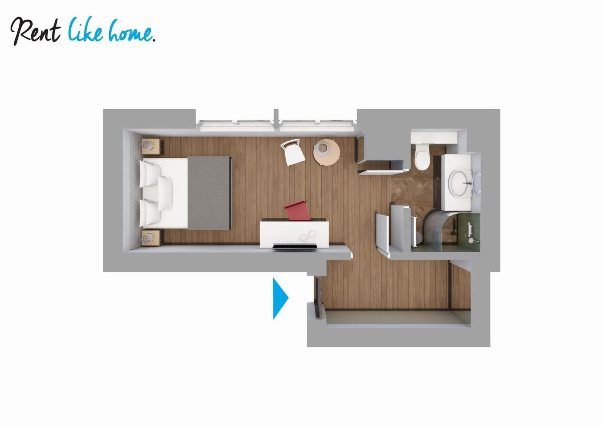 Rent Like Home X Deo Plaza - Old Town غدانسك المظهر الخارجي الصورة