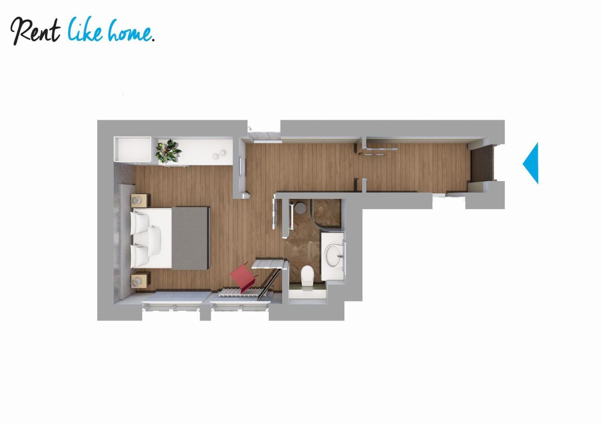 Rent Like Home X Deo Plaza - Old Town غدانسك المظهر الخارجي الصورة