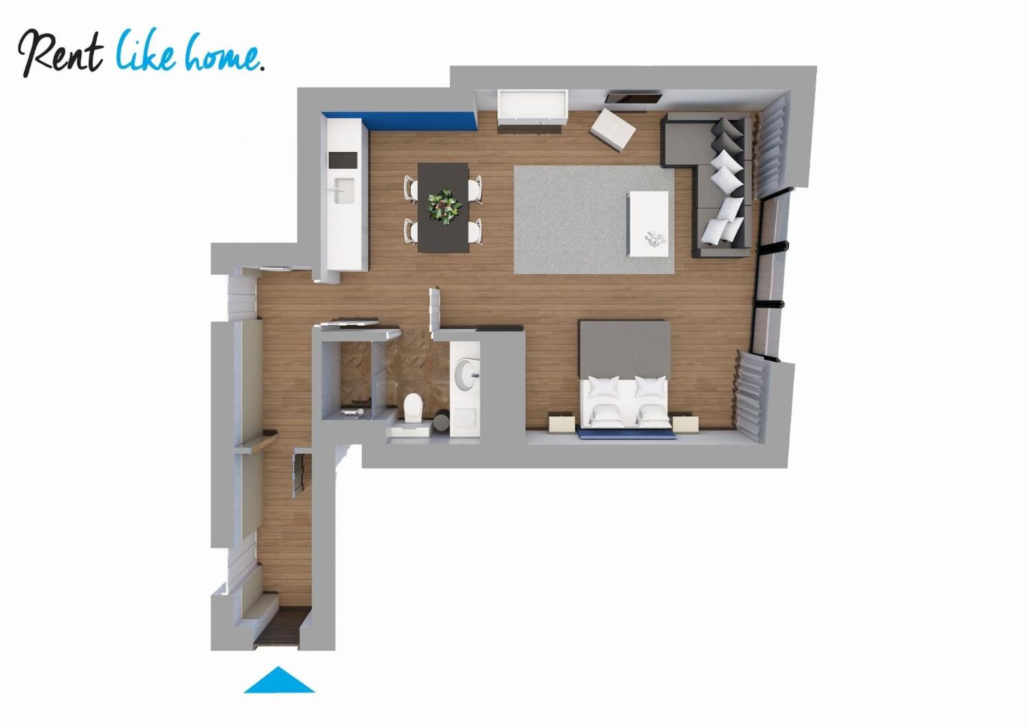 Rent Like Home X Deo Plaza - Old Town غدانسك المظهر الخارجي الصورة